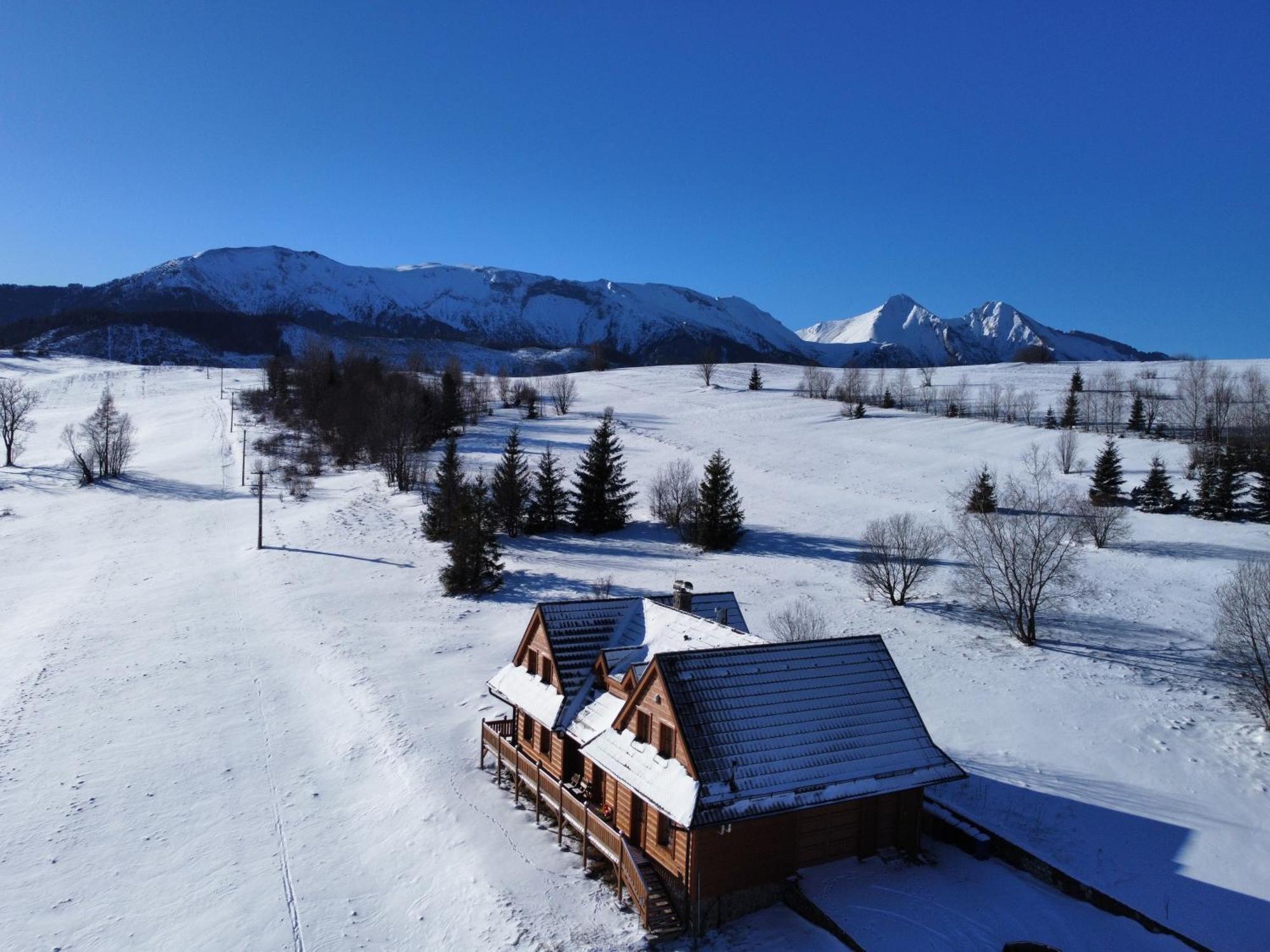 Tatrystay Chalet Mates Zdiar Exterior photo